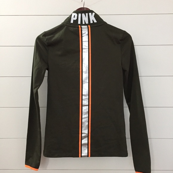 VICTORIA’S SECRET PINK Half Zip Pullover Top - Picture 6 of 8